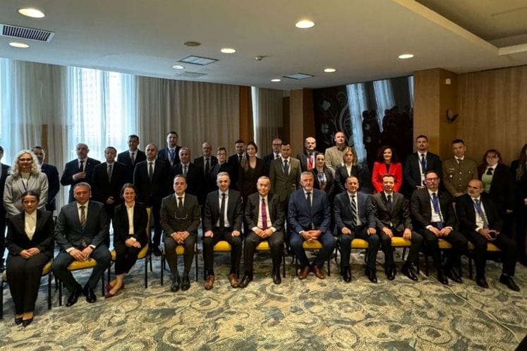 Crna Gora preuzela predsjedavanje RACVIAC-om