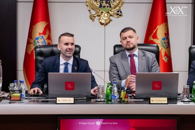 124. сједница Владе Црне Горе