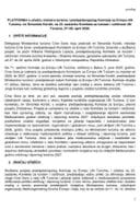 Predlog platforme o učešću ministra turizma i predsjedavajućeg Komisije za Evropu UN turizma, mr Simonide Kordić, na 23. sastanku Komiteta za turizam i održivost UN turizma, 27 - 28. april 2026. godine