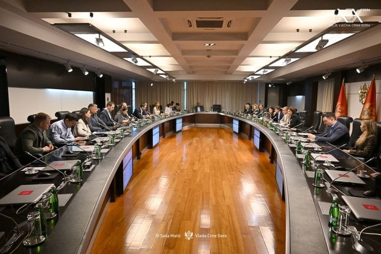 Sastanak Koordinaciono tijelo za upravljanje digitalnim transformacijom