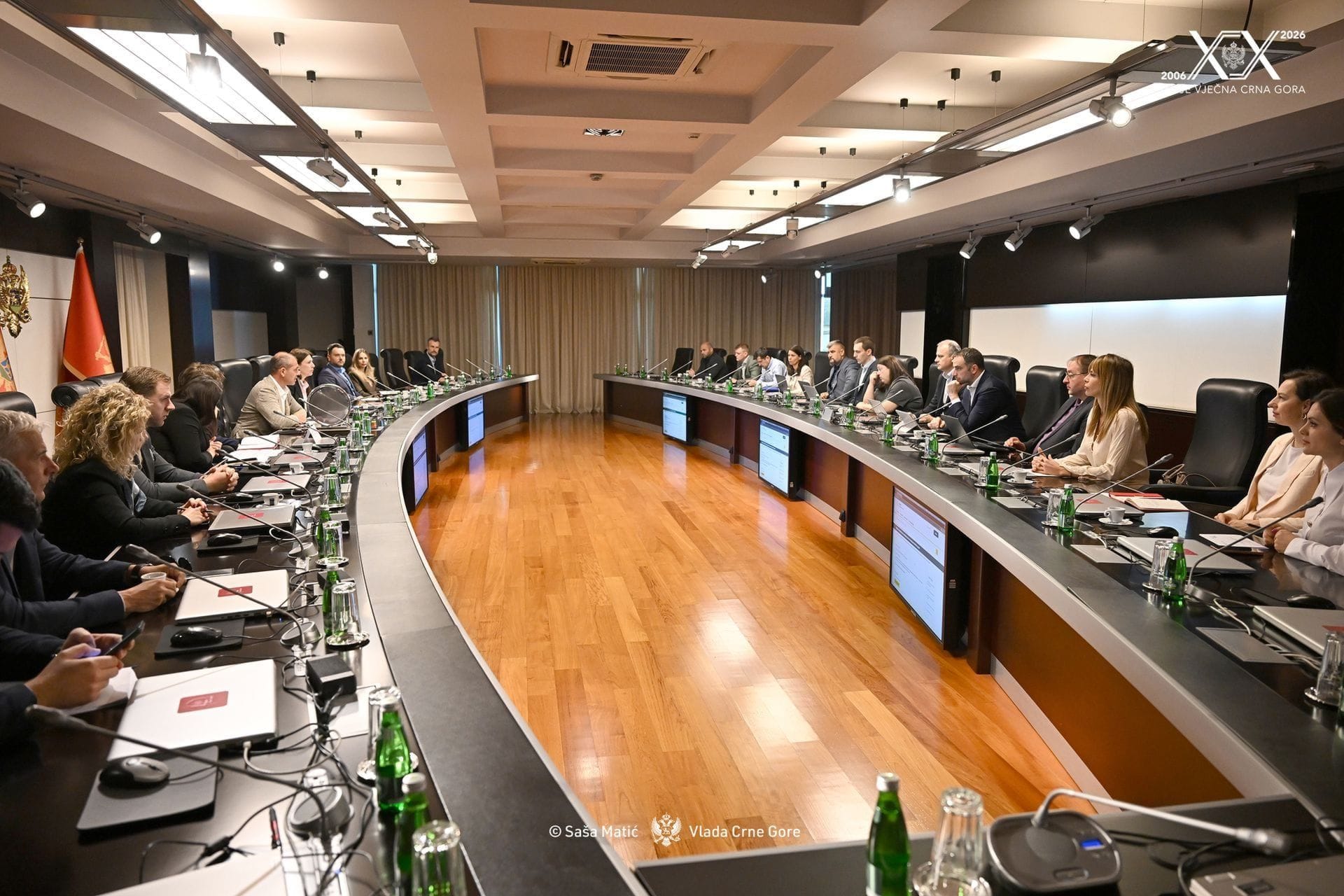 Sastanak Koordinaciono tijelo za upravljanje digitalnim transformacijom (1)