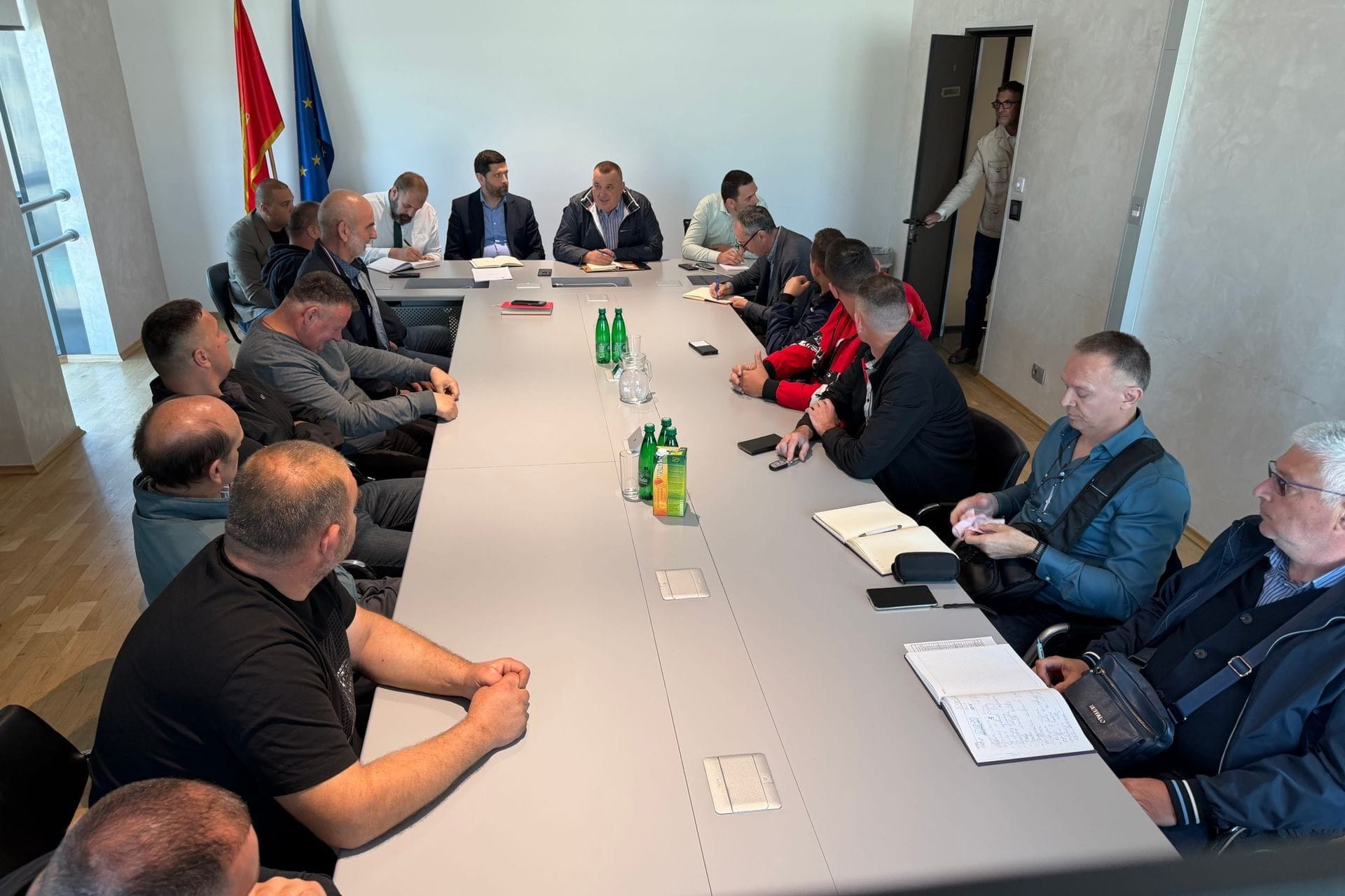 Sastanak o mljekarskom sektoru