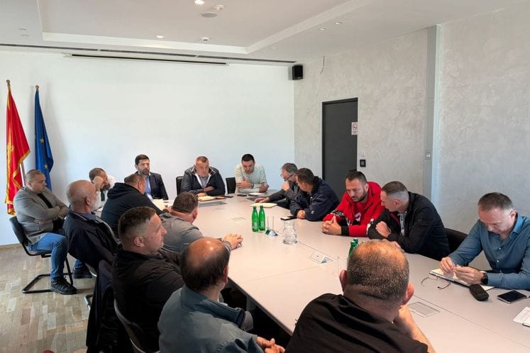 Sastanak o mljekarskom sektoru