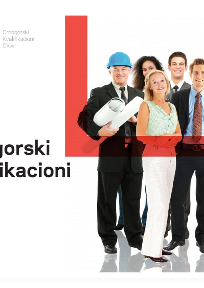 Crnogorski kvalifikacioni okvir - flajer 3