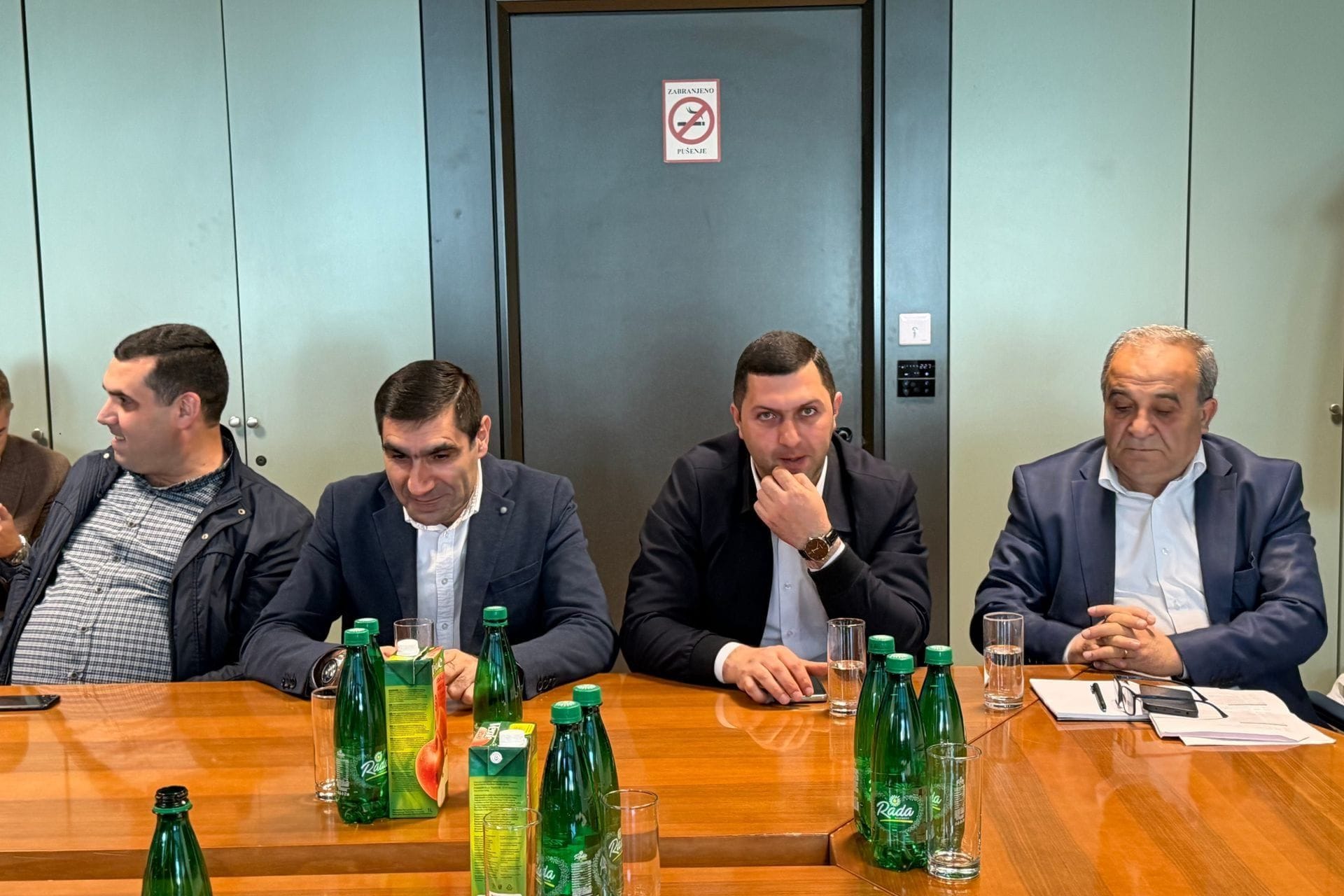 Posjeta delegacije Jermenije