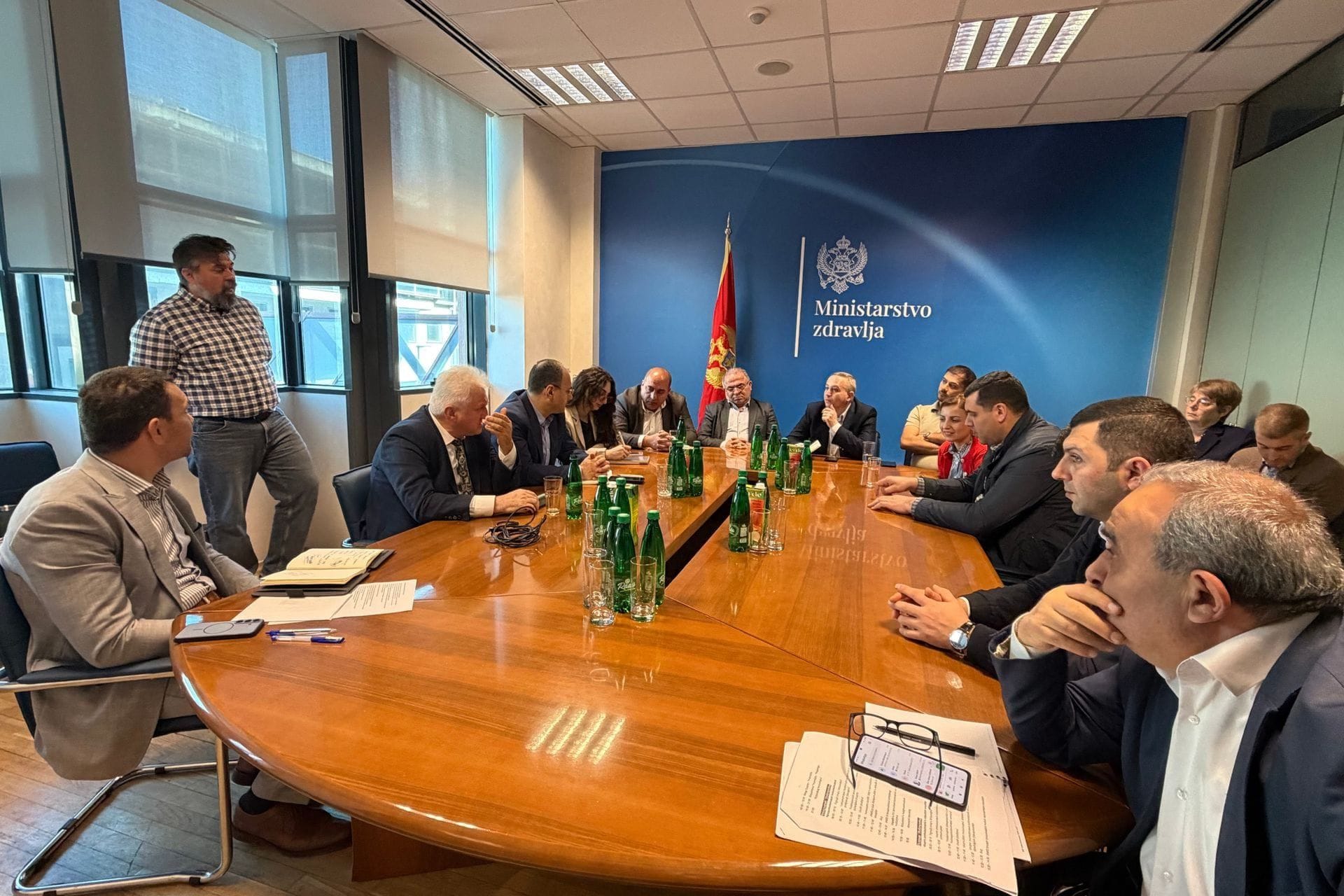 Posjeta delegacije Jermenije