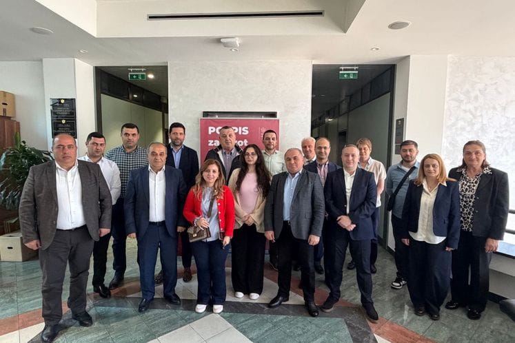 Posjeta delegacije Jermenije