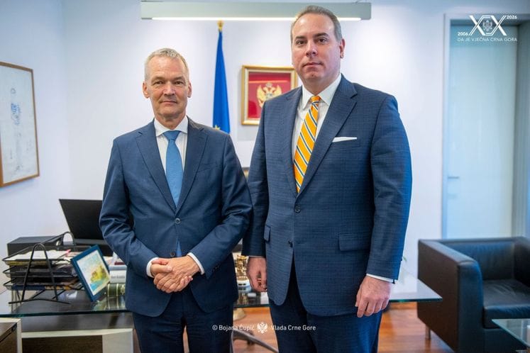 Filip Ivanović- nerezidentni ambasador Nizozemske Martijn Elhersma