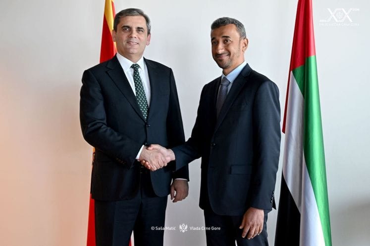 Obilježeno 18 godina diplomatskih odnosa Crne Gore i Ujedinjenjenih Arapskih 
Emirata