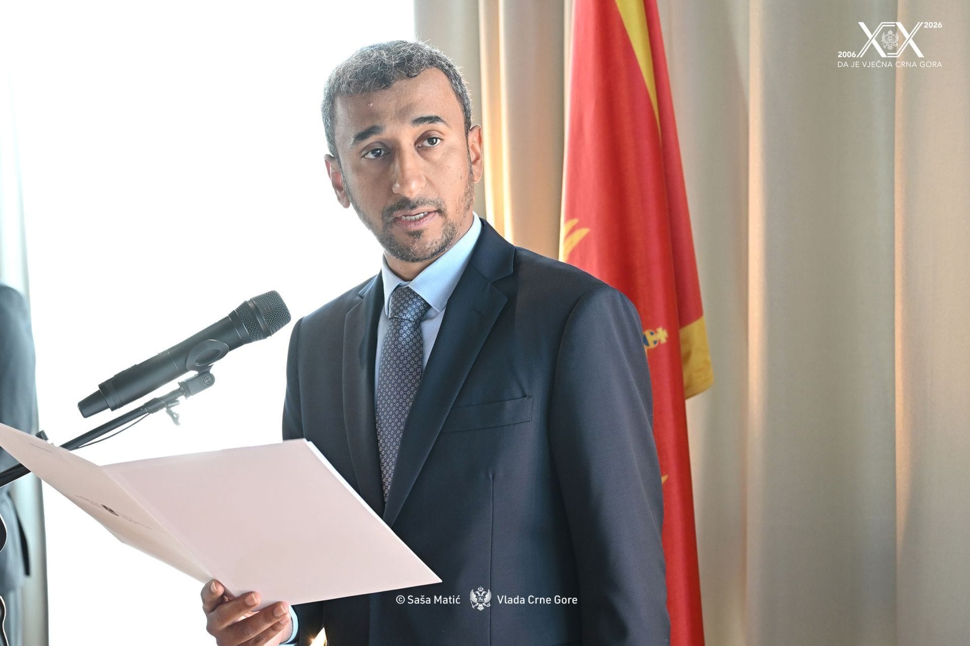 Obilježeno 18 godina diplomatskih odnosa Crne Gore i Ujedinjenjenih Arapskih 
Emirata