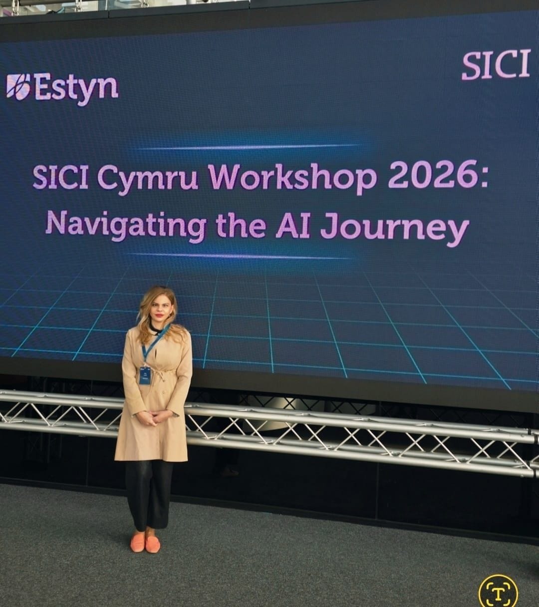 SICI Cymru Workshop 2026: Navigating the AI Journey