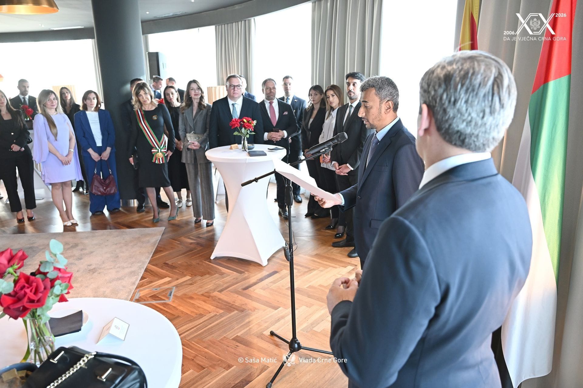 Obilježeno 18 godina diplomatskih odnosa Crne Gore i Ujedinjenjenih Arapskih 
Emirata