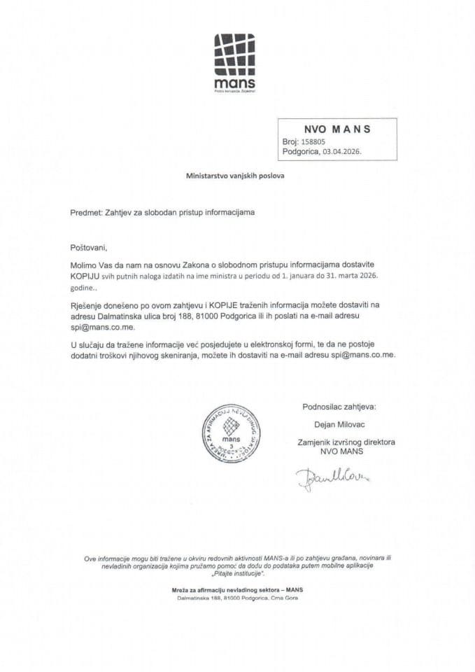 Rješenje UPI broj: 17/1-056/26-35-2