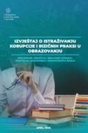 Izvještaj o istraživanju korupcije i rizičnih praksi u obrazovanju