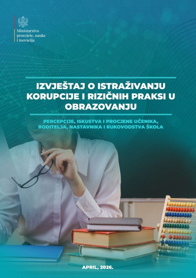 Извјештај о истраживању корупције и ризичних пракси у образовању