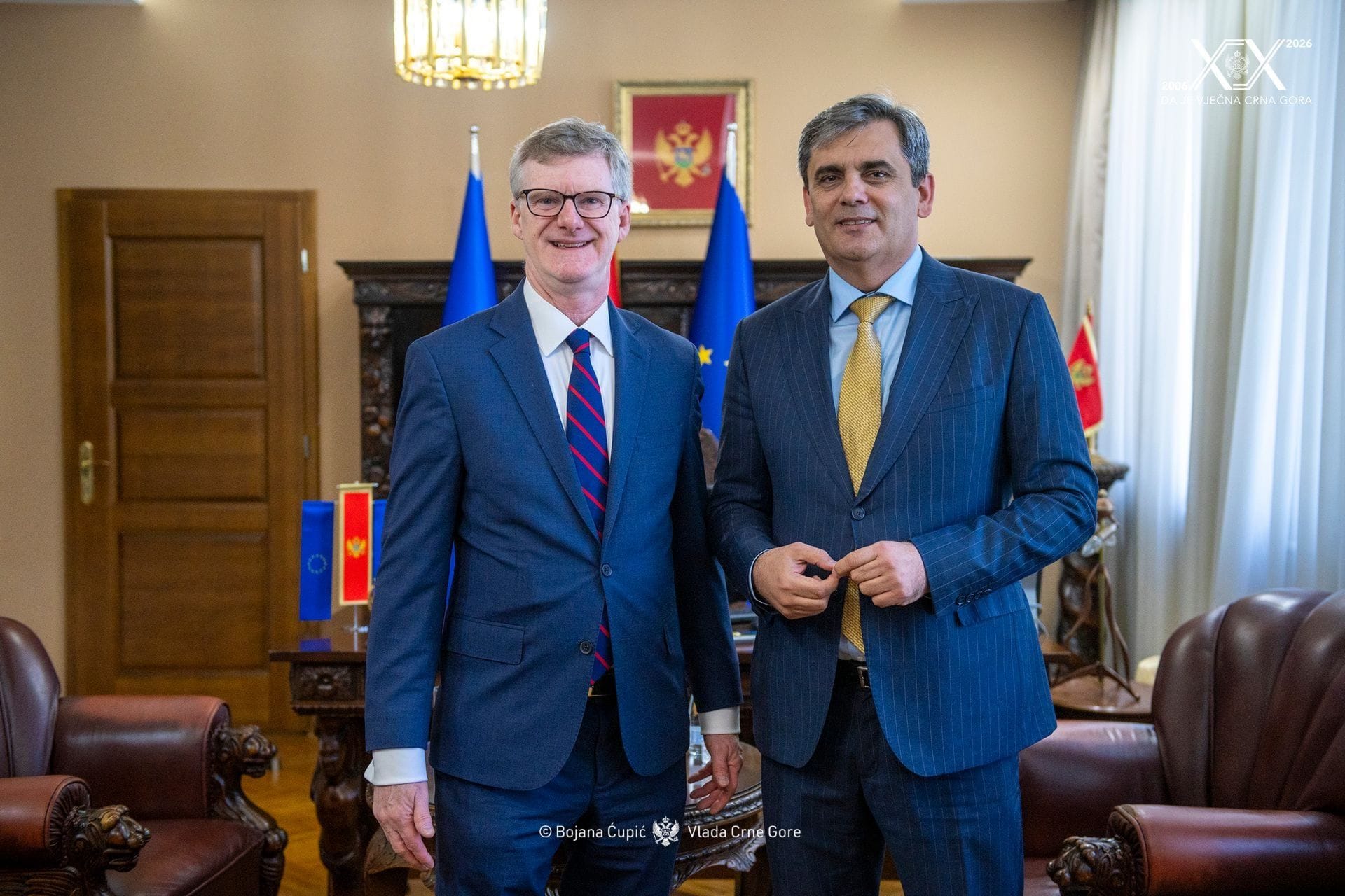 Ibrahimović sa Lotonom: Podrška SAD snažnoj saradnji sa Crnom Gorom u ključnim oblastima