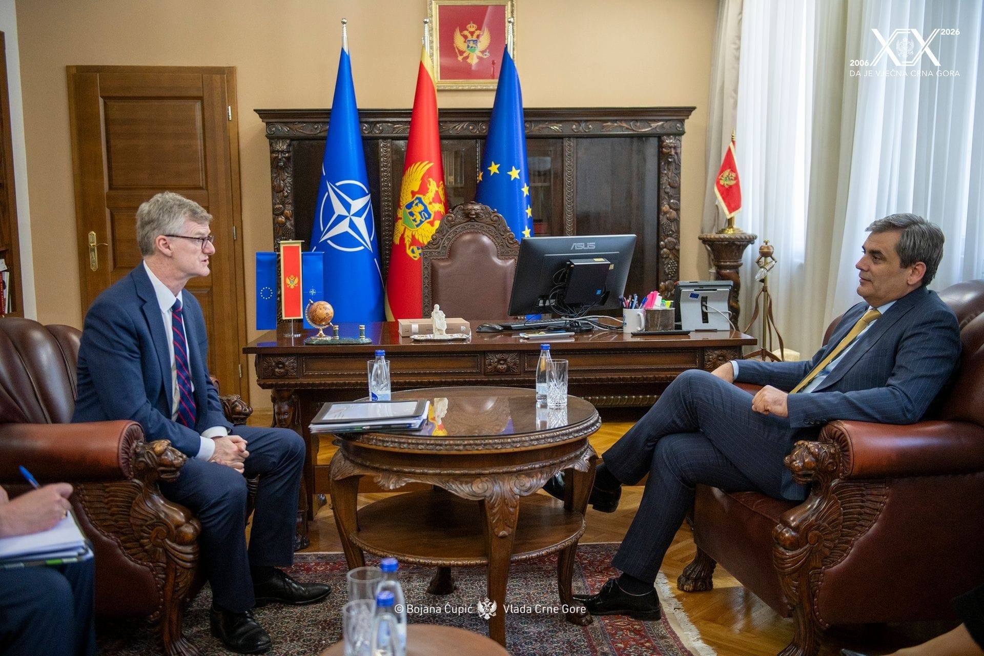 Ibrahimović sa Lotonom: Podrška SAD snažnoj saradnji sa Crnom Gorom u ključnim oblastima