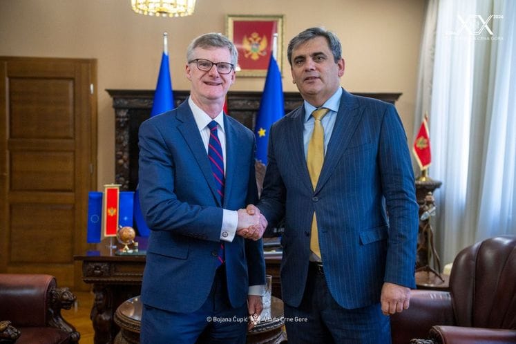 Ibrahimović sa Lotonom: Podrška SAD snažnoj saradnji sa Crnom Gorom u ključnim oblastima