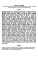 Decree on Visa Regime, april 2026. ENG