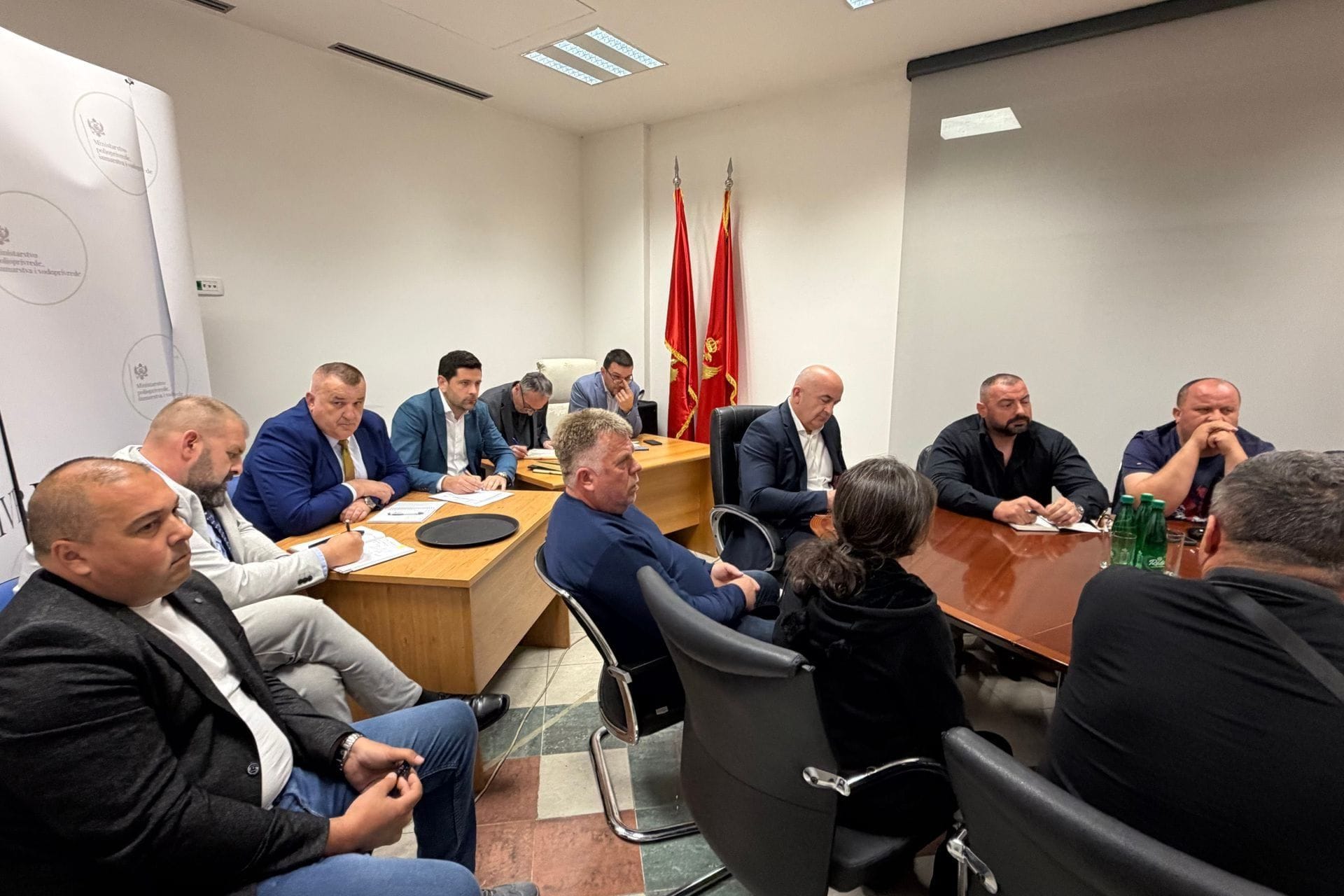 Sastanak - mljekarski sektor