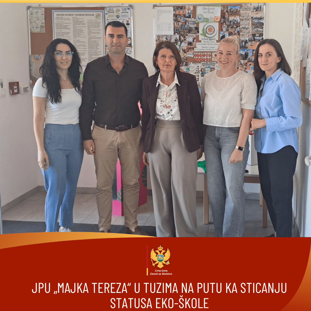 JPU "Majka Tereza" u Tuzima na putu ka sticanju statusa Eko -škole