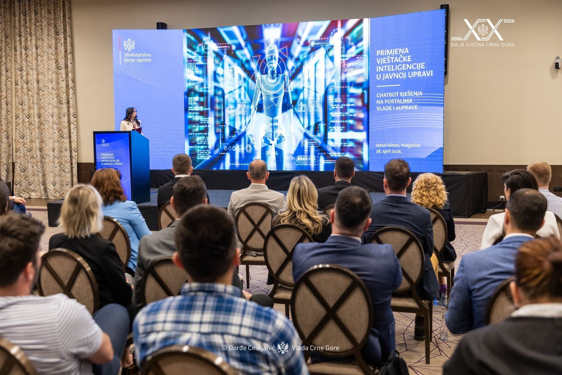 MJU Promocija chatbot-a