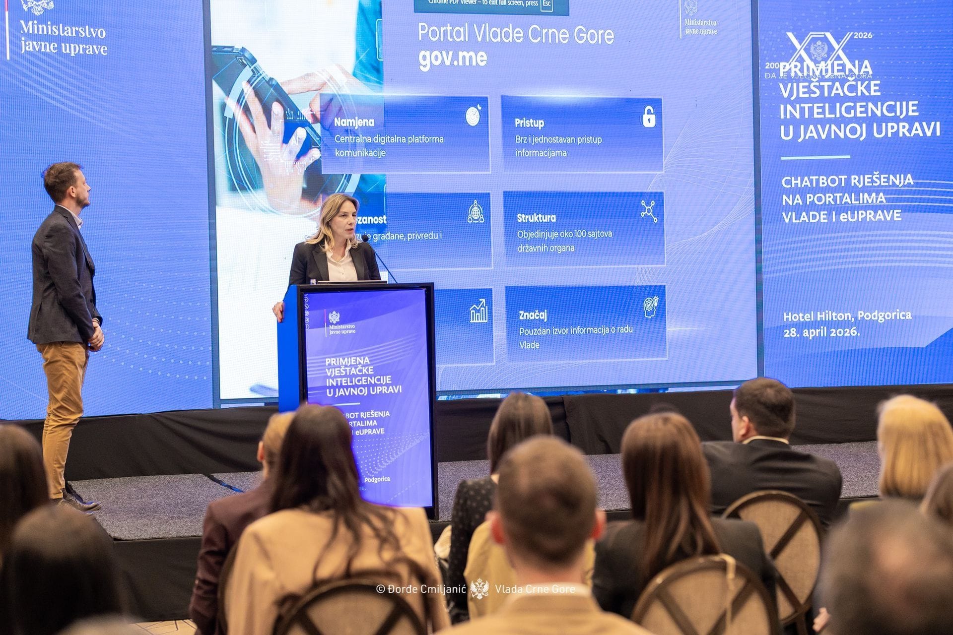 MJU Promocija chatbot-a