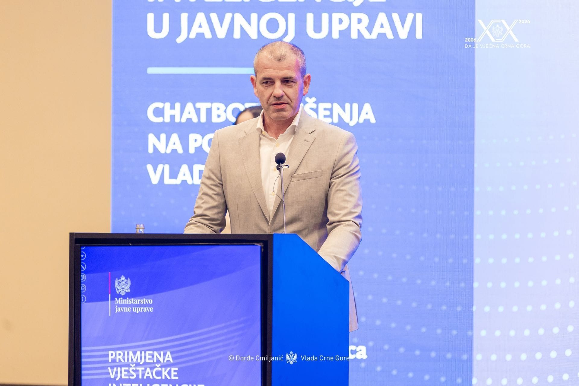 MJU Promocija chatbot-a