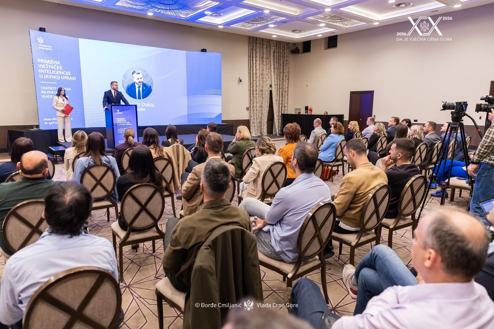 MJU Promocija chatbot-a