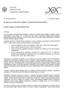 Zahtjev za slobodan pristup informacijama Odgovor na žalbu Rešad Čikić