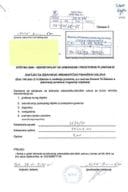 Zahtjevi za izdavanje urbanističko tehničkih uslova - 04-332-26-5876-1 KOTA D.O.O. BAR