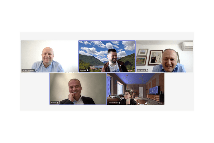 Održan online sastanak radne grupe za reviziju standara kvalifikacija u okviru revizije obrazovnog programa Elektrotehničar za razvoj veb i mobilnih aplikacija