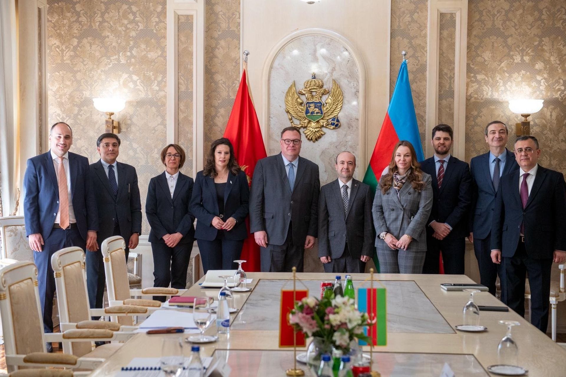 Održane druge bilateralne političke konsultacije Ministarstva vanjskih poslova Crne Gore i Ministarstva vanjskih poslova Republike Azerbejdžan