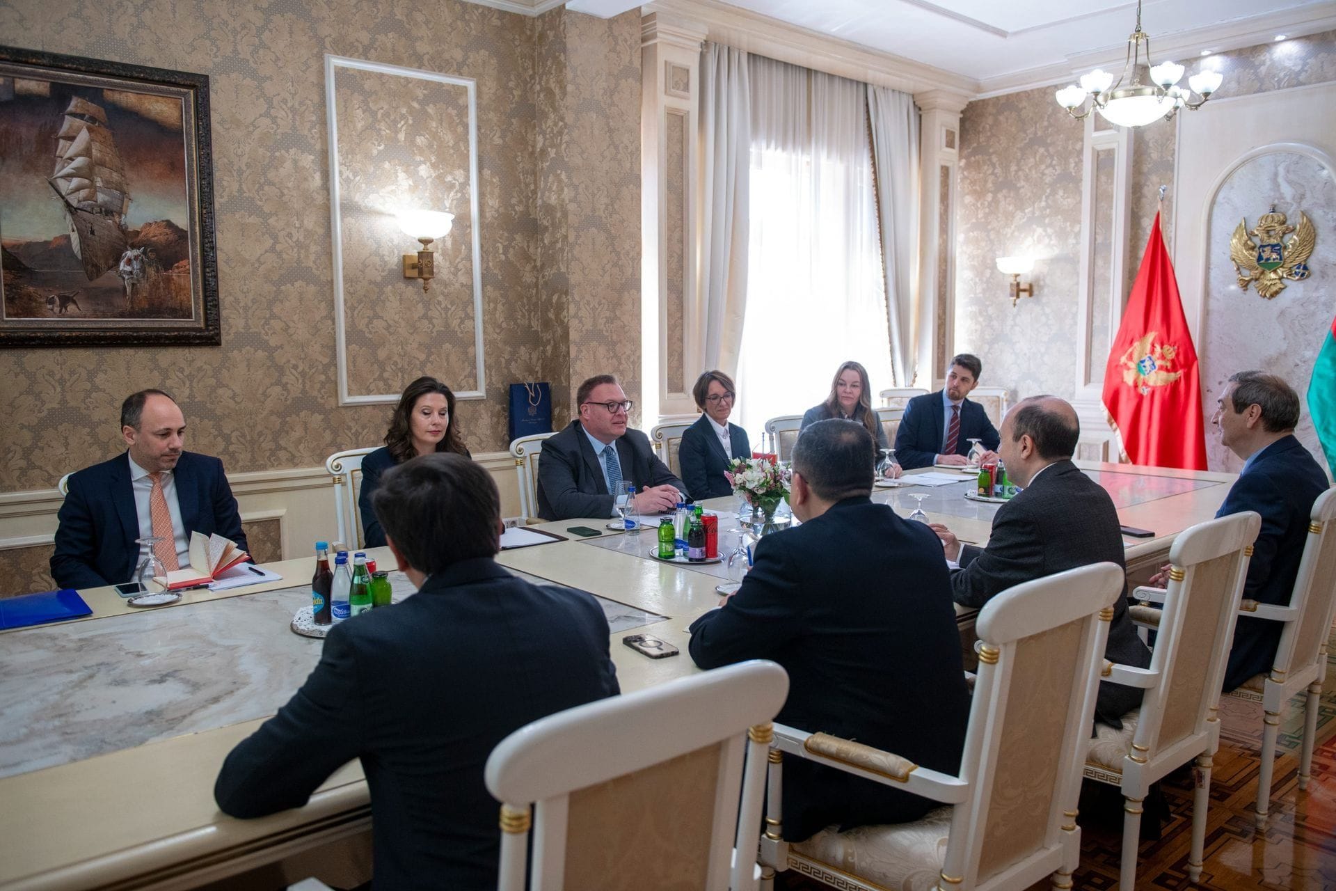 Održane druge bilateralne političke konsultacije Ministarstva vanjskih poslova Crne Gore i Ministarstva vanjskih poslova Republike Azerbejdžan