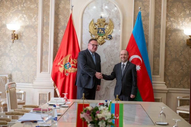 Održane druge bilateralne političke konsultacije Ministarstva vanjskih poslova Crne Gore i Ministarstva vanjskih poslova Republike Azerbejdžan