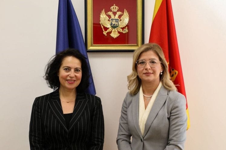 Perović sa Krois: Stabilnost Zapadnog Balkana od suštinskog značaja za evropsku i globalnu bezbjednost