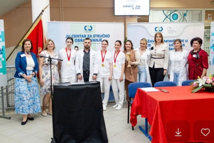 Održano I Državno takmičenje učenika srednjih škola iz oblasti Medicine – Zdravstvena njega