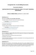 Corrigendum No 2