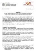 Javni poziv za odabir i dodjelu podrške demo farmama