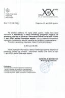 Informacija o stanju Posebnog programa ulaganja od posebnog značaja za privredni i ekonomski interes Crne Gore na dan 01. april 2026. godine (finansijski aspekt) - Zaključci