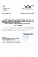 Predlog pravilnika o izmjeni i dopunama Pravilnika o unutrašnjoj organizaciji i sistematizaciji Zavoda za metrologiju - Zaključci