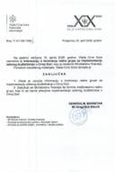 Informacija o formiranju radne grupe za implementaciju zelenog budžetiranja u Crnoj Gori - Zaključci