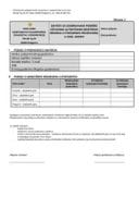 Образац 2. Захтјев за одобравање подршке очувању аутохтоних генетичких ресурса у сточарској производњи у 2026. години-