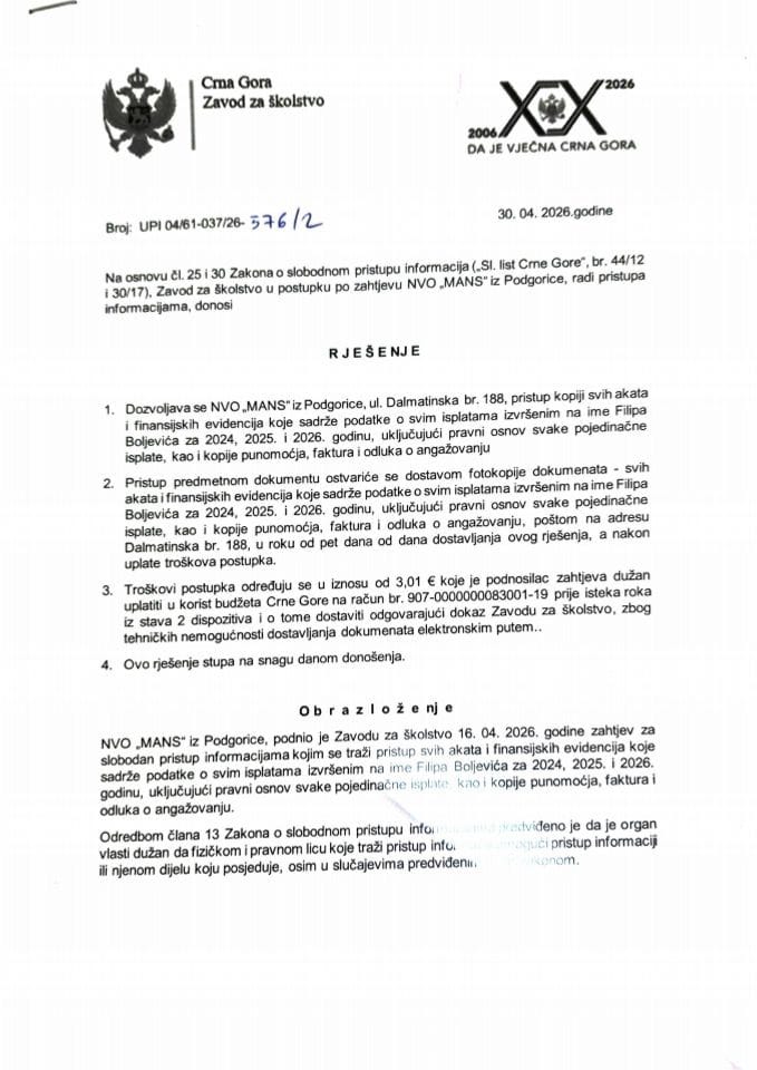 Rješenje