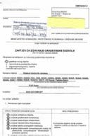 Zahtjevi za izdavanje građevinske dozvole - UPI 06_333_26_171_1 DOO Eva Bright