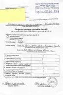 Zahtjevi za izdavanje upotrebne dozvole - UPI 06_333_26_736_1 Milan Zindović