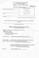 Zahtjevi za izdavanje građevinske dozvole - UPI 06_333_26_268_1 DOO KALAMPER