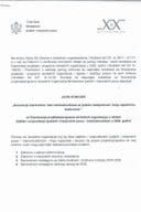 Javni konkurs za NVO - oblast Interkulturalizam 2026.