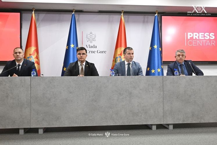 Konferencija za medije povodom Predloga zakona o oružju i municiji