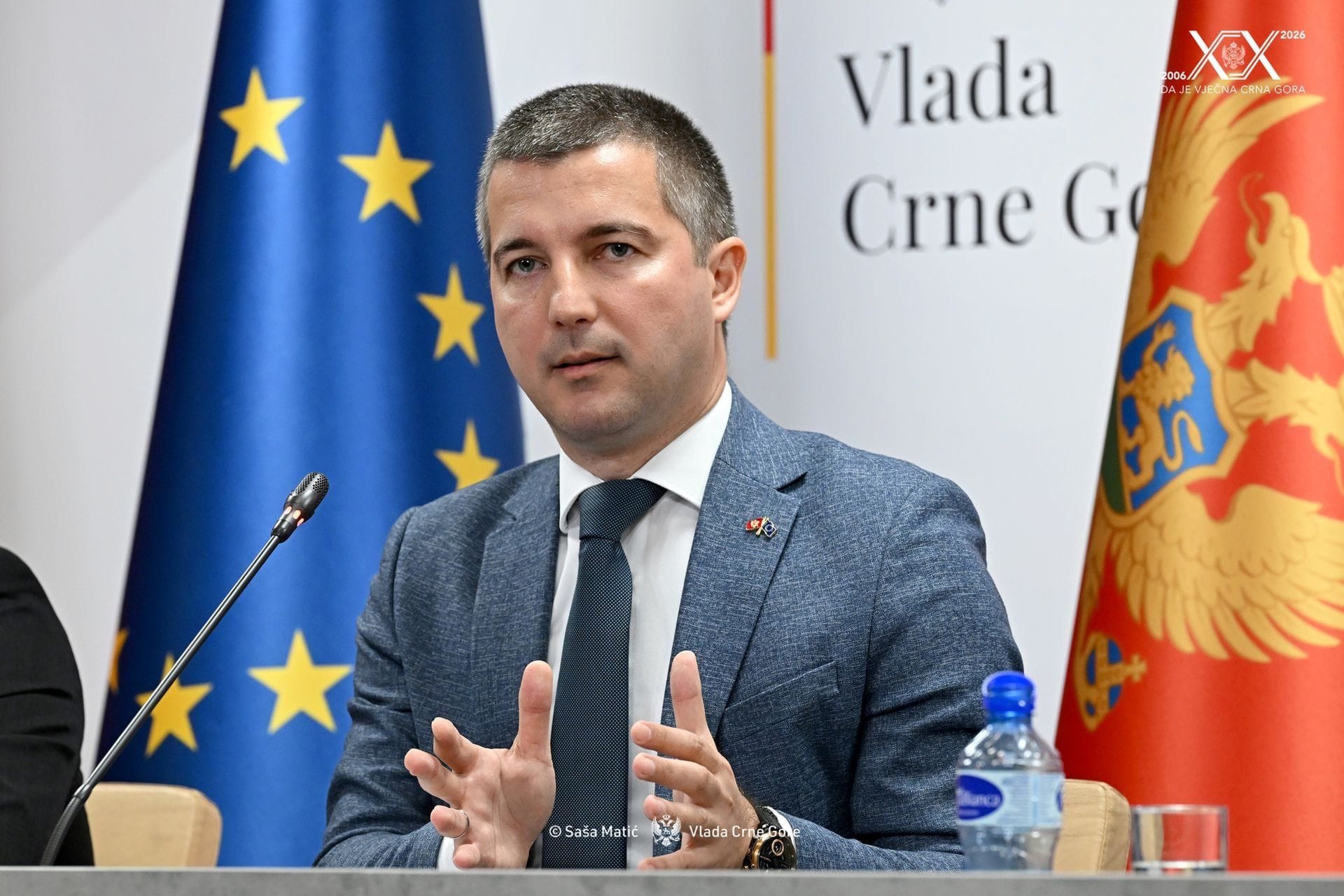 Konferencija za medije povodom Predloga zakona o oružju i municiji